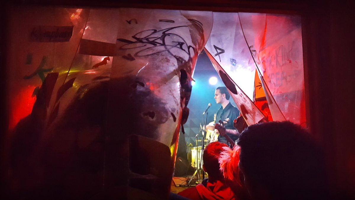 Du betrachtest gerade LIVE: Drangsal (Album Release Party)