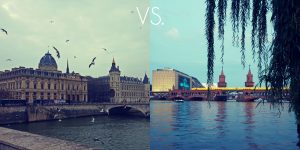 Mehr über den Artikel erfahren Paris vs. Berlin