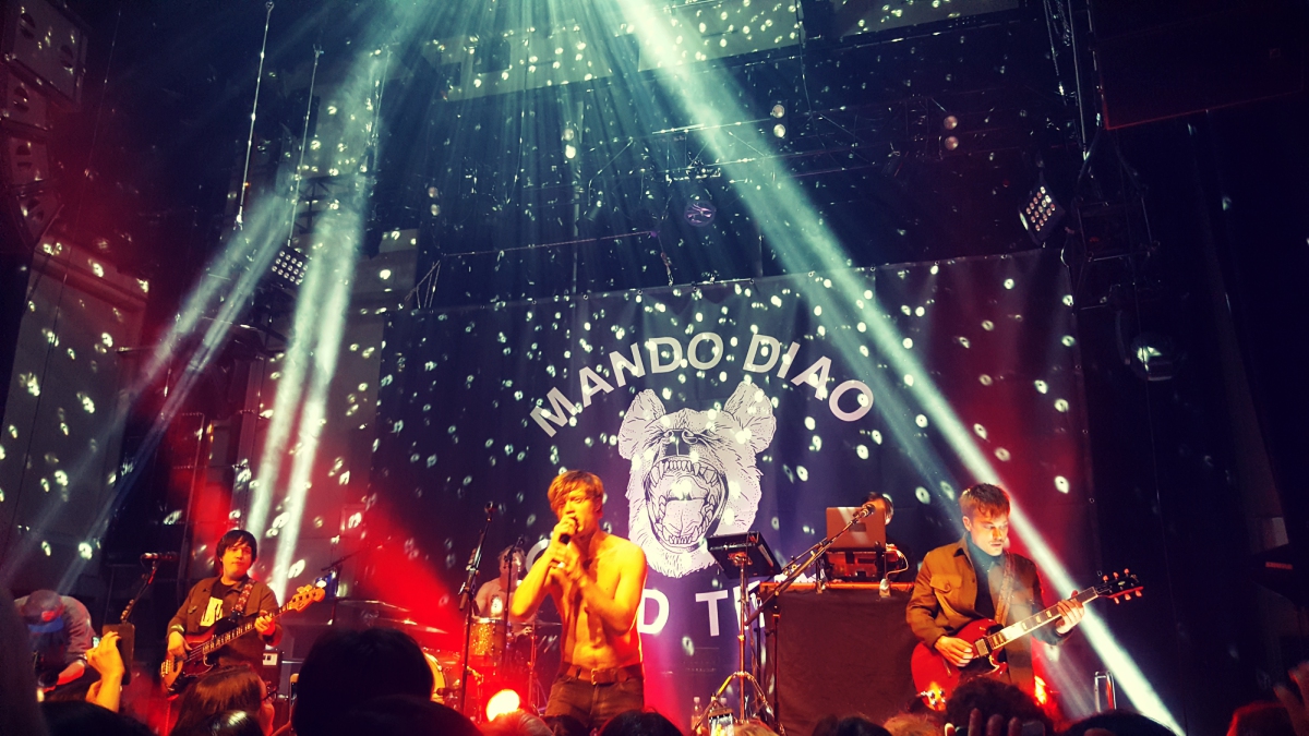 Du betrachtest gerade Mando Diao Record Release Party: sie können es noch!