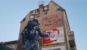 Mehr über den Artikel erfahren Berlin Mural Fest: Eine Tour durch Friedrichshain, Kreuzberg und Neukölln
