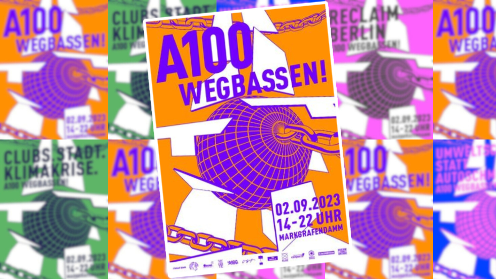 Du betrachtest gerade Clubs.Stadt.Klimakrise: A100 wegbassen!